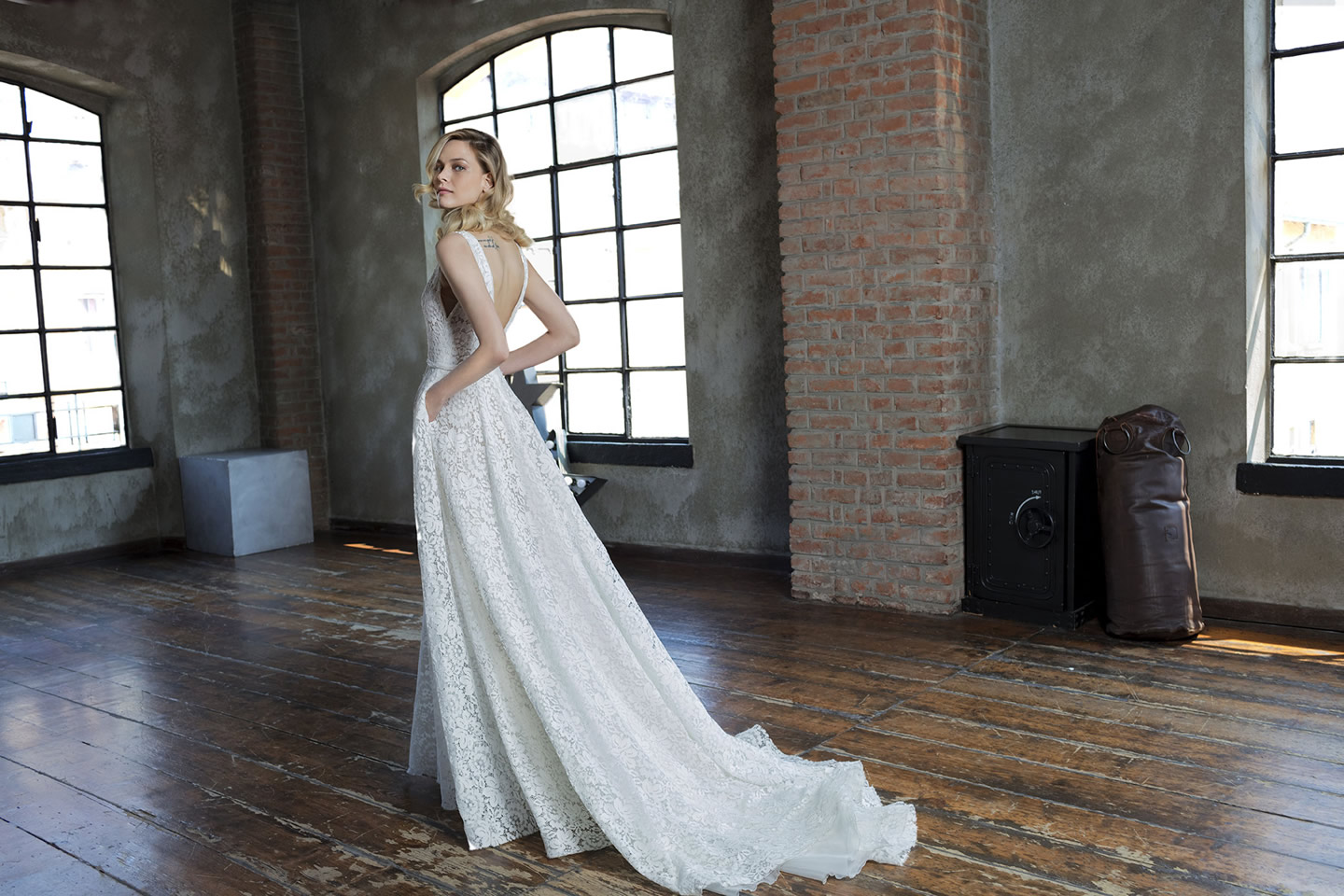 Abito da sposa Galvan - Collezione 2018