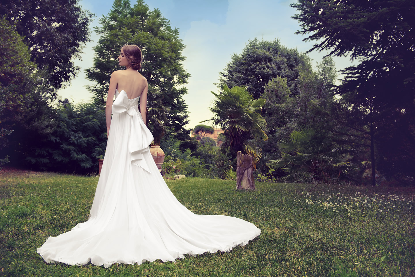 Abito da sposa Giuseppe Papini - Collezione 2018