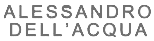 Alessandro dell'Acqua